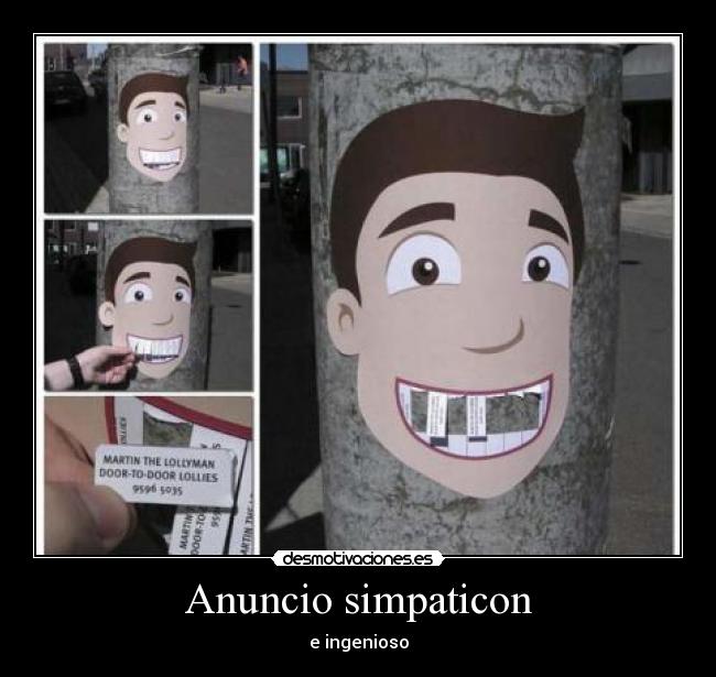 Anuncio simpaticon - 