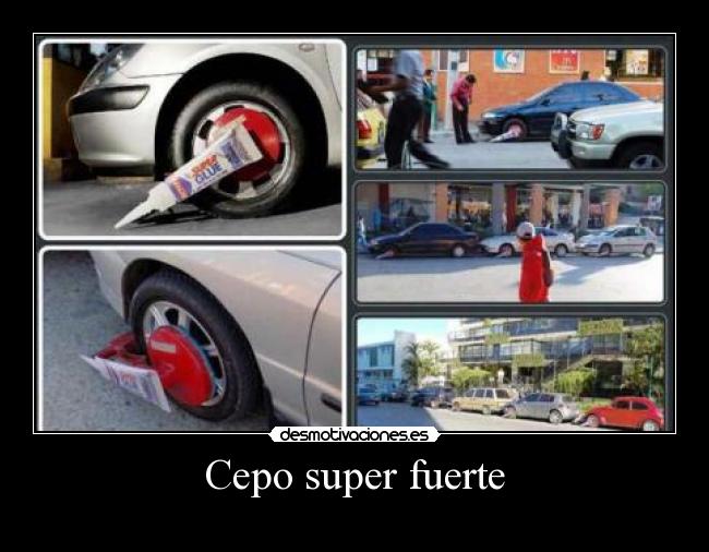 Cepo super fuerte - 