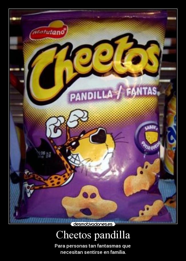 Cheetos pandilla - 