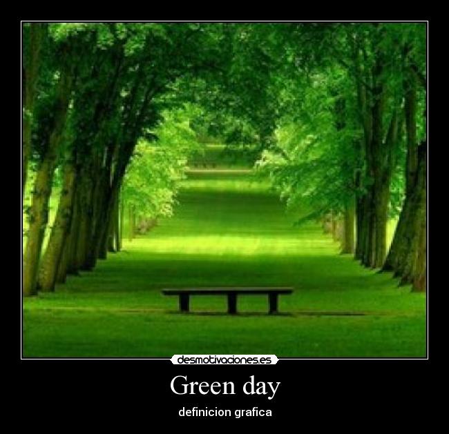 Green day - 