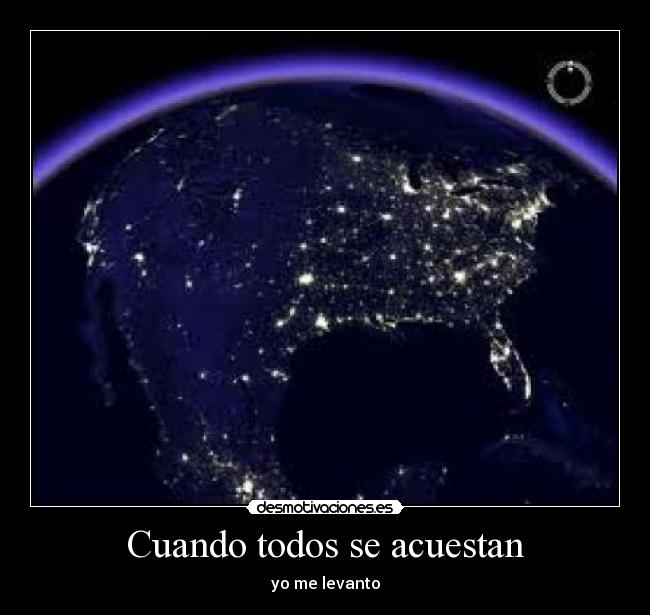 Cuando todos se acuestan - 