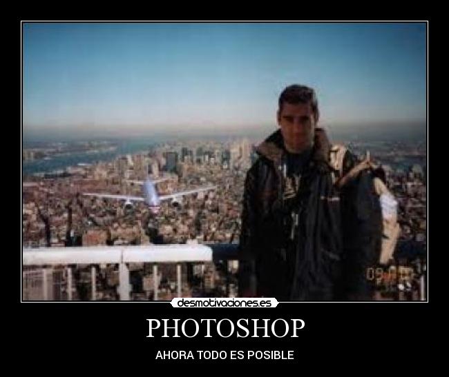 PHOTOSHOP - AHORA TODO ES POSIBLE