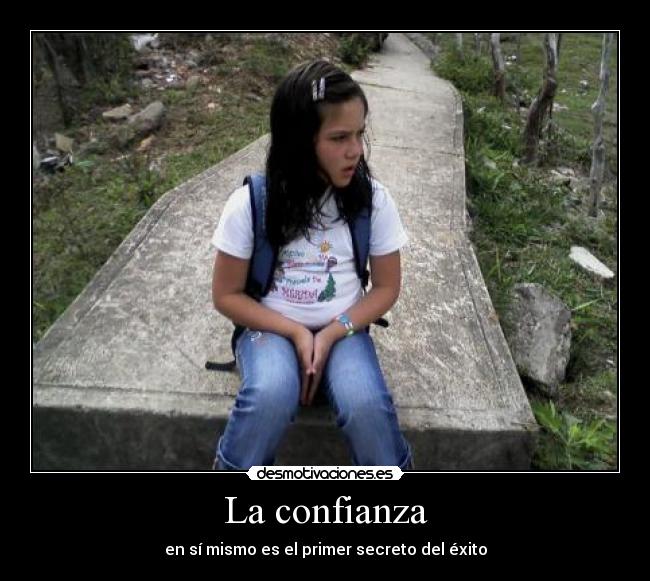 carteles confianza jose sosa desmotivaciones