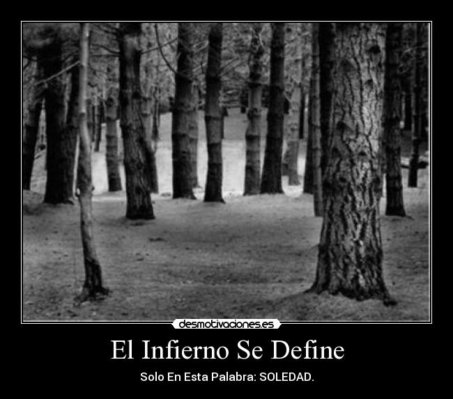 El Infierno Se Define - 