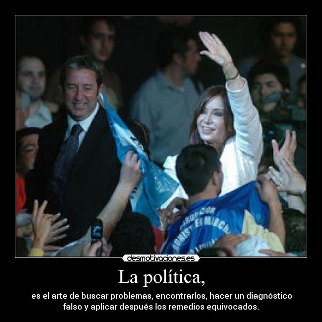 La política, - 