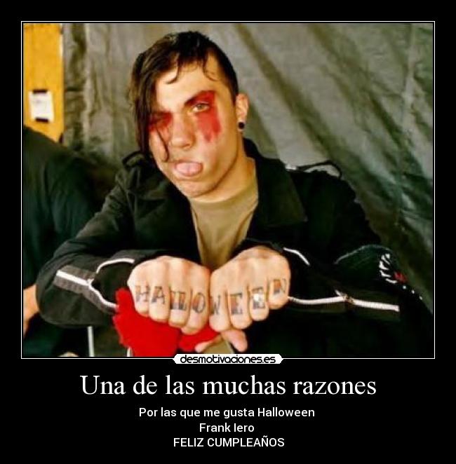 Una de las muchas razones -