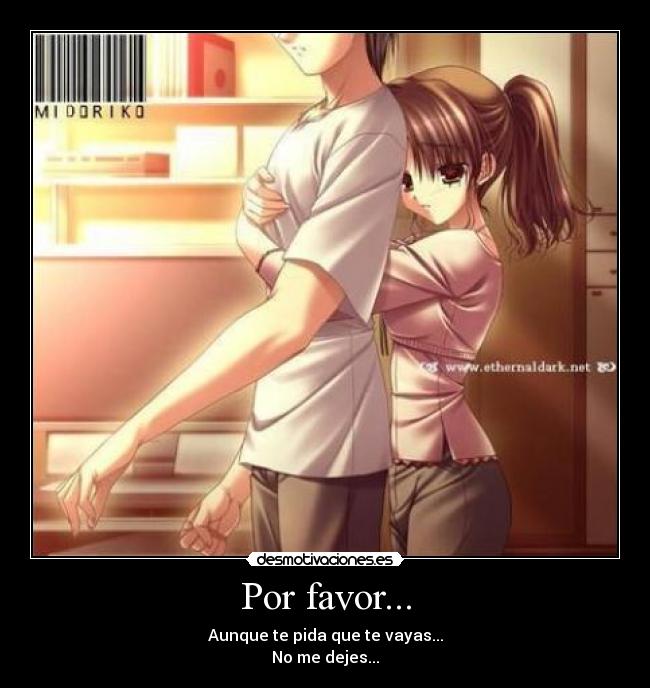 Por favor... - 