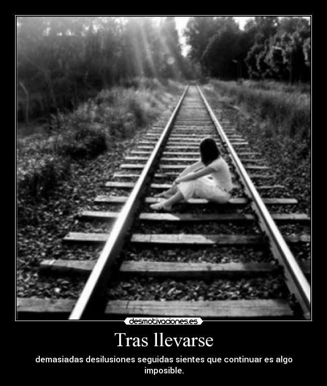 Tras llevarse - 
