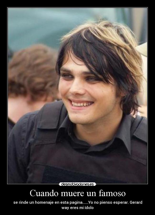 Cuando muere un famoso -