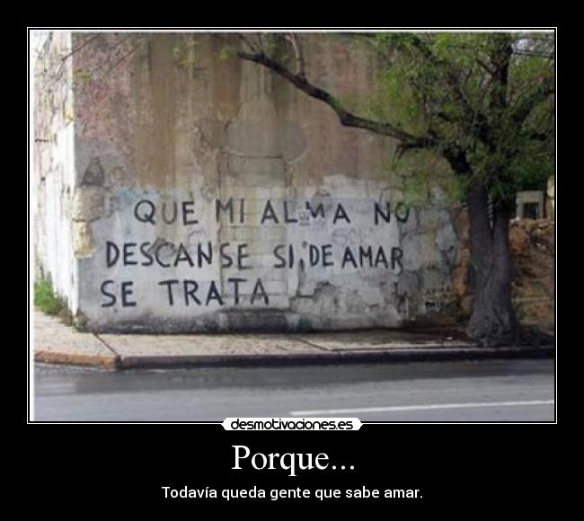 Porque... - 