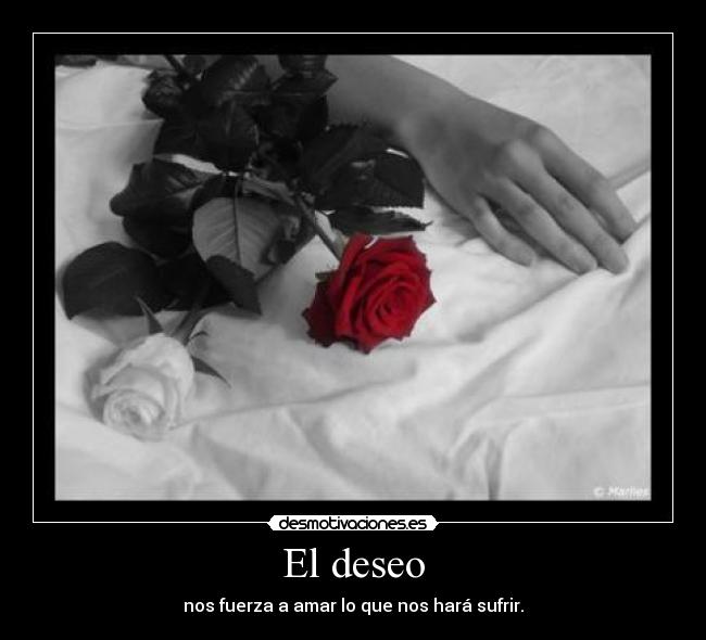 El deseo - 