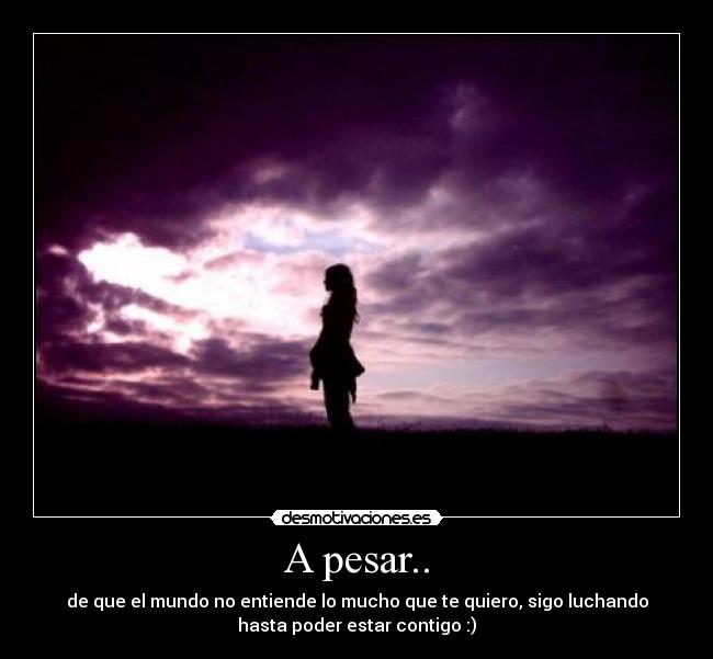 A pesar.. - 