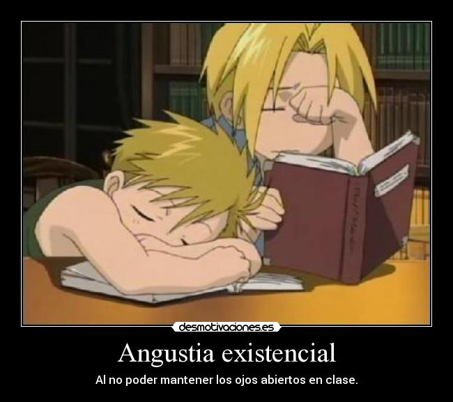 Angustia existencial -