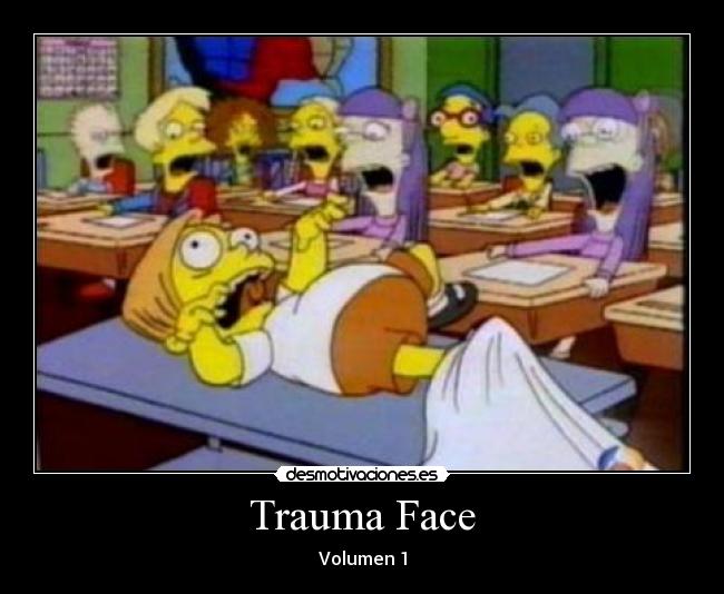 Trauma Face - 