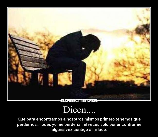 Dicen.... - 