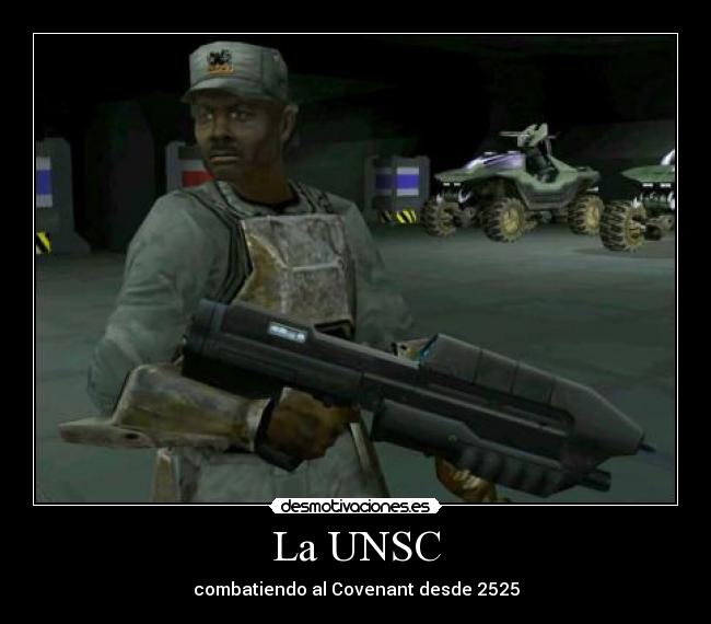 La UNSC - 