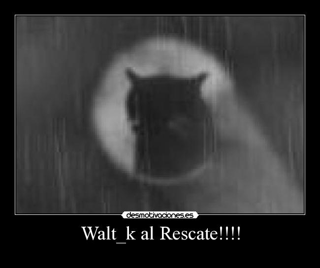 Walt_k al Rescate!!!! -