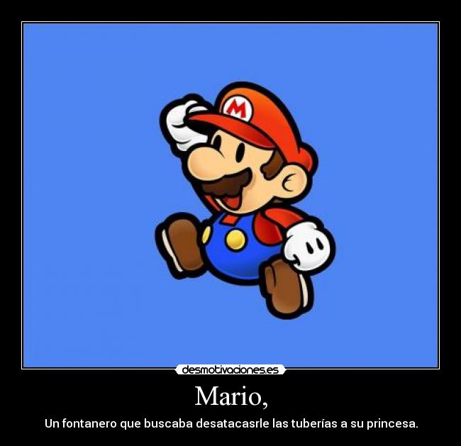 carteles azul papapitufo desmotivaciones