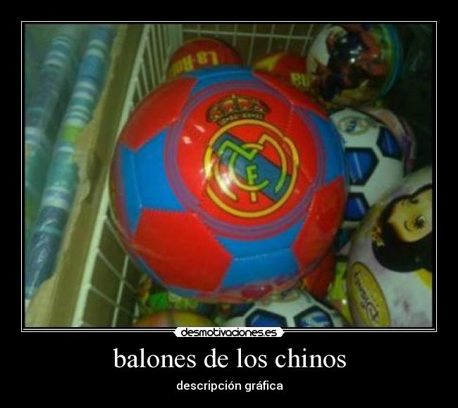 balones de los chinos -