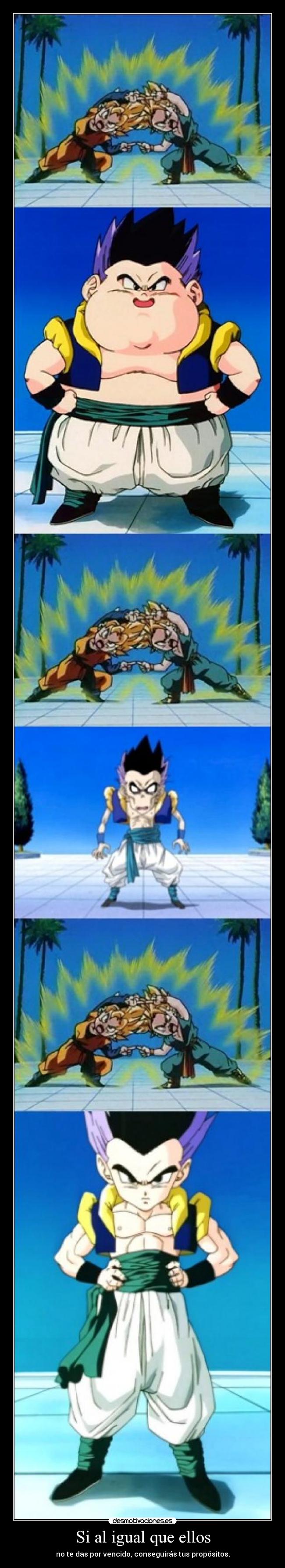 Si al igual que ellos - 