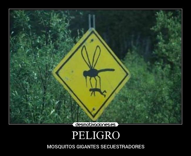 PELIGRO -