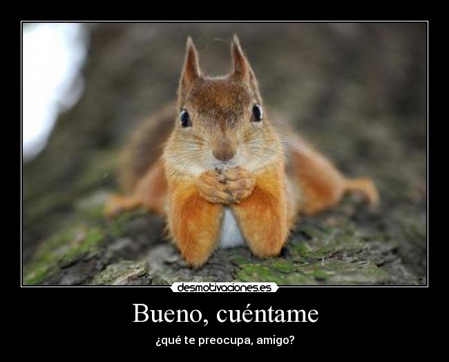 Bueno, cuéntame - 