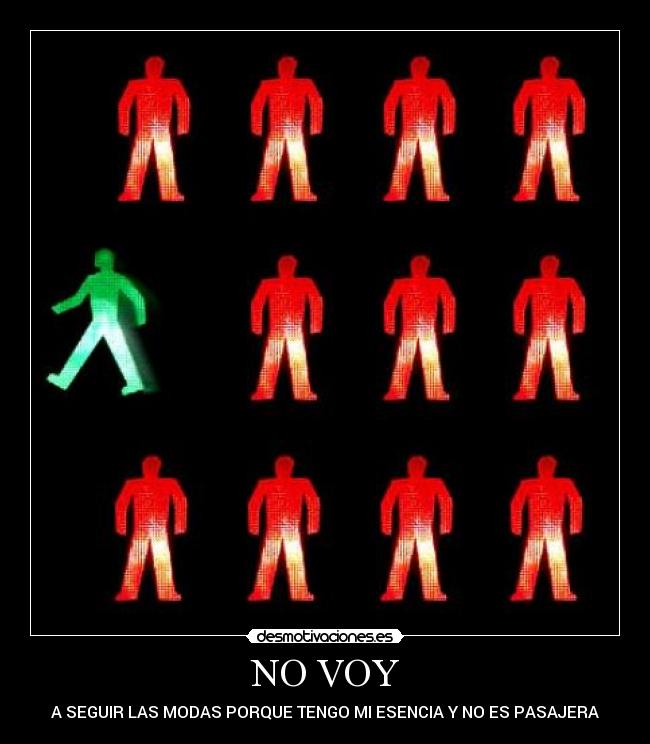 NO VOY - 