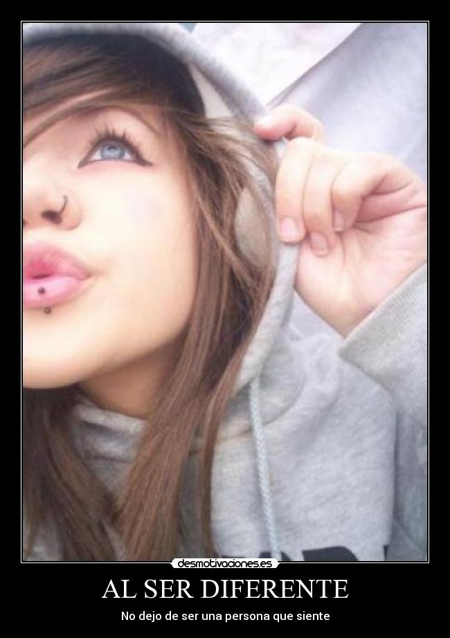 AL SER DIFERENTE - 