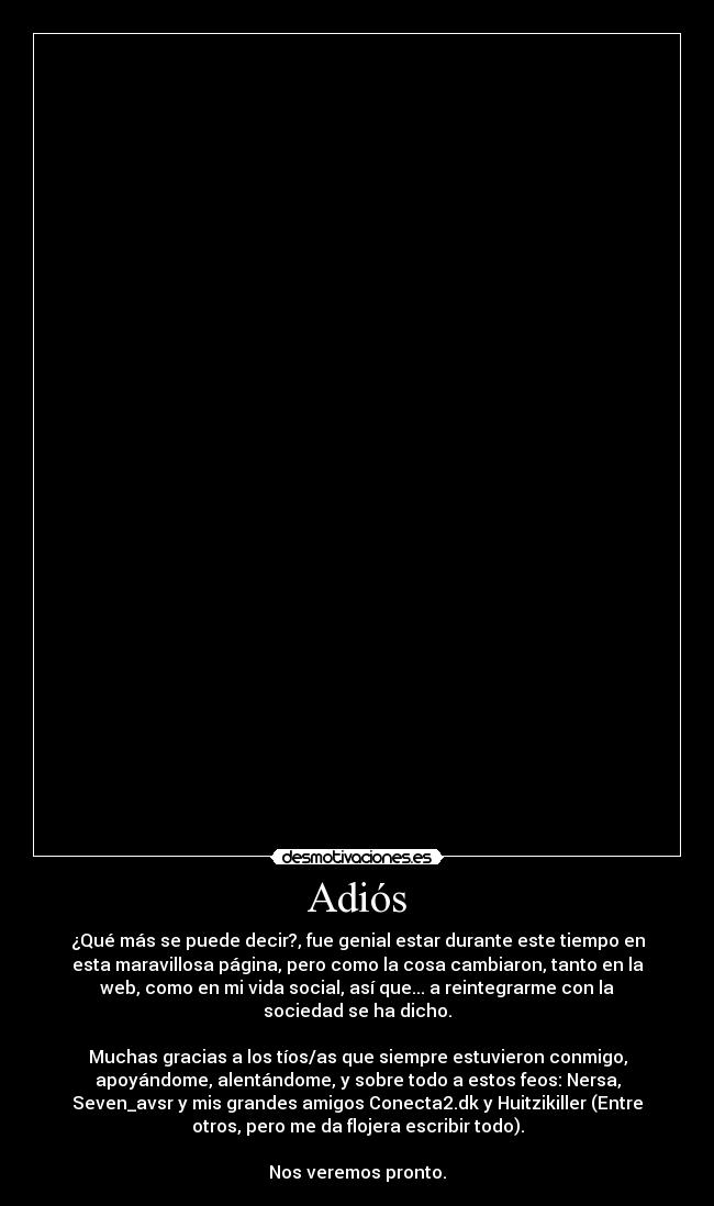 carteles los extranare amigos crudarealidad cual vivimos clanpajas desmotivaciones