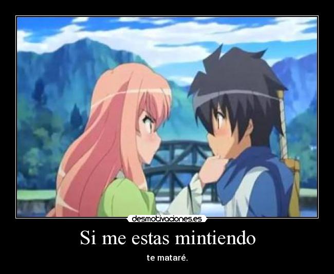 carteles louise saito zero tsukaima desmotivaciones