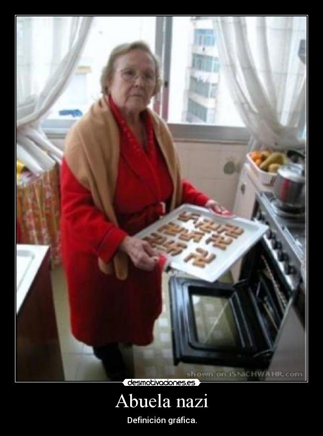 Abuela nazi - Definición gráfica.