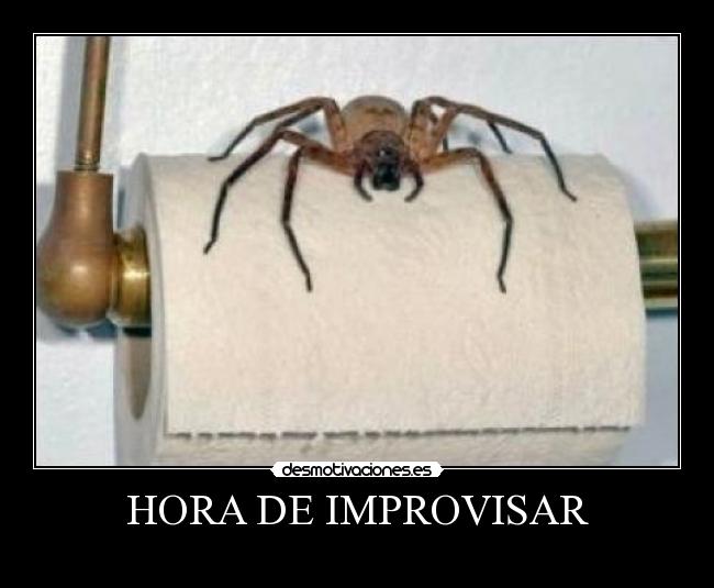 HORA DE IMPROVISAR - 