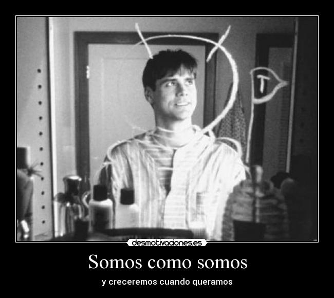 Somos como somos - 