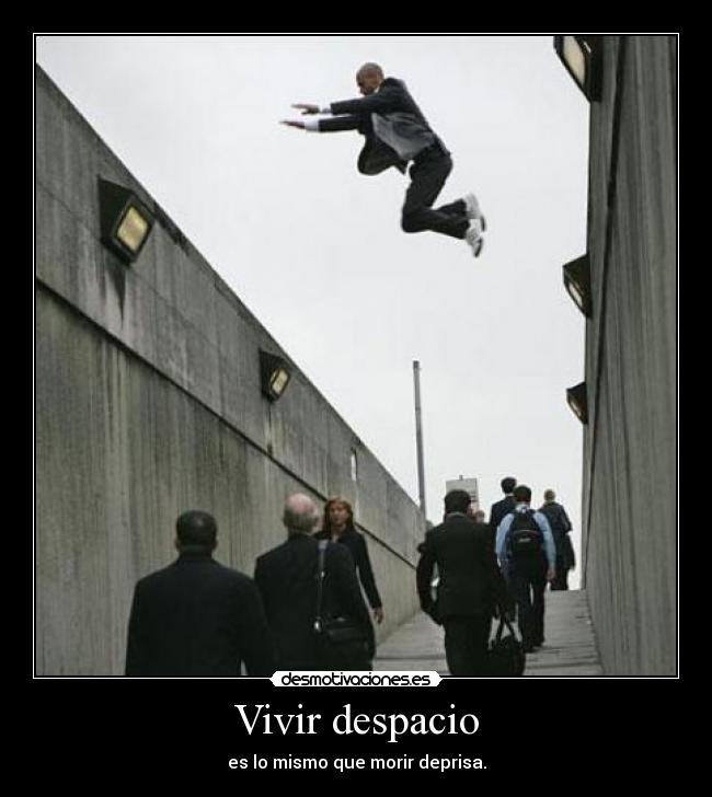 Vivir despacio - 