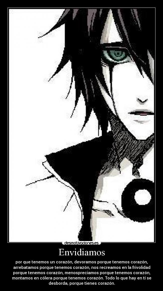 Envidiamos -