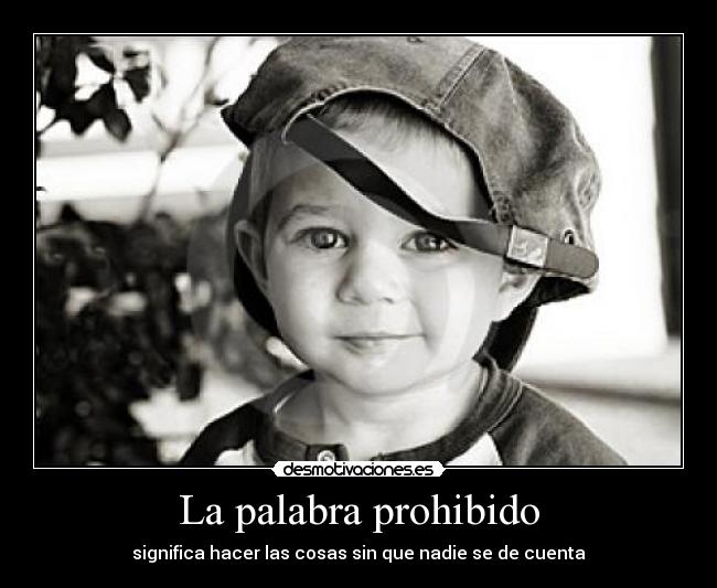 La palabra prohibido - 
