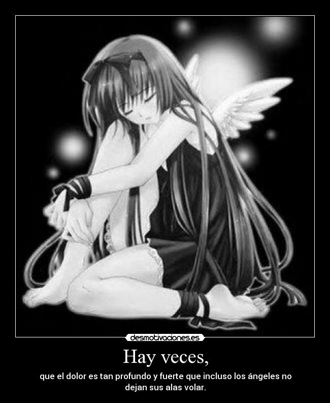 Hay veces, - 