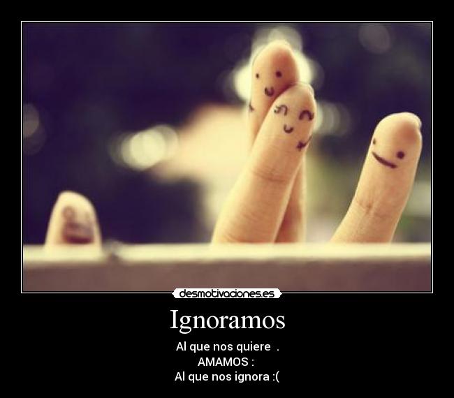 carteles ignoramos desmotivaciones