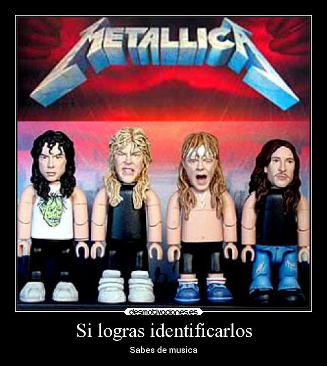 Si logras identificarlos - Sabes de musica