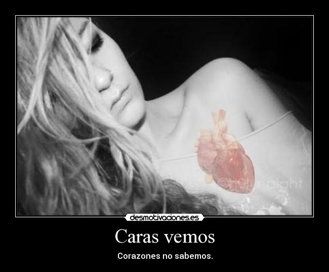 carteles corazones caras desmotivaciones