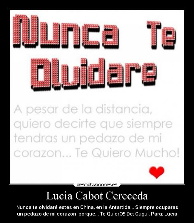 Lucia Cabot Cereceda -