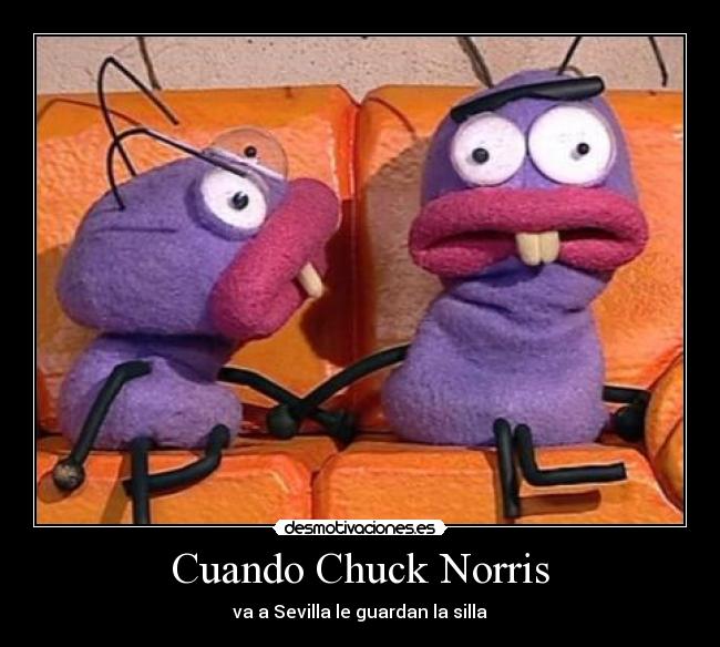 Cuando Chuck Norris -