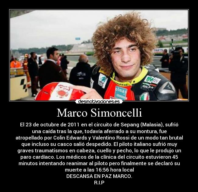 Marco Simoncelli - 