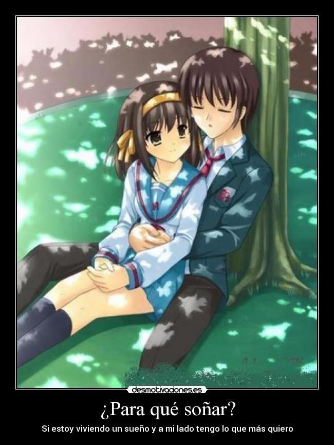 ¿Para qué soñar? -