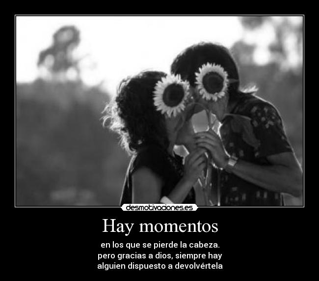 Hay momentos - 