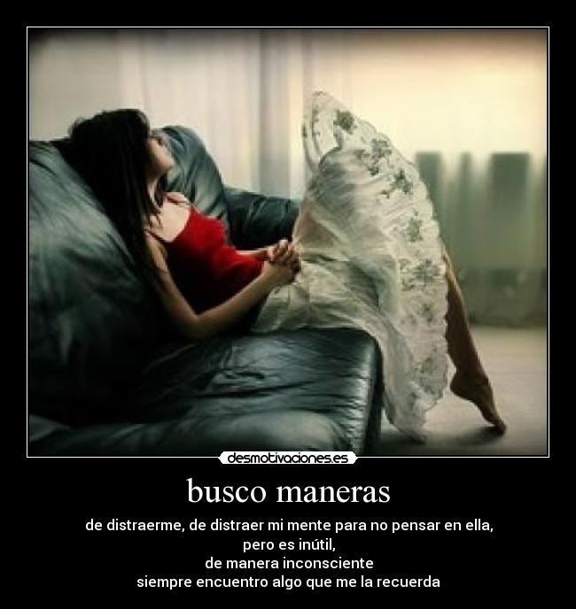 busco maneras - 