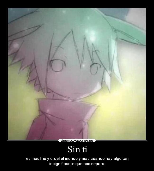 Sin ti -