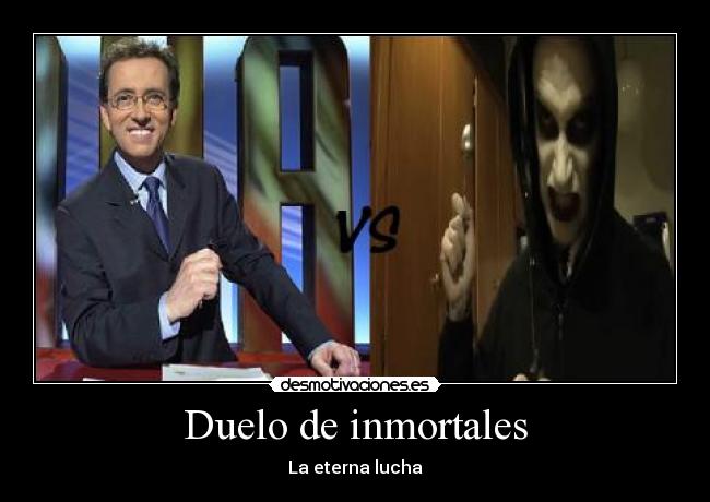 Duelo de inmortales - 