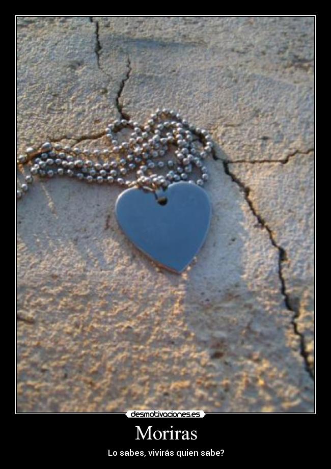 Moriras - 