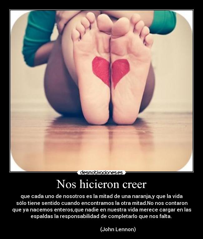 Nos hicieron creer - 